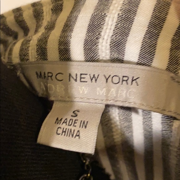 Small Mark New York striped blouse - Picture 4 of 5